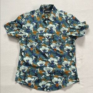 Bonobos - Riviera Slim Hawaii’n Shirt - Medium
